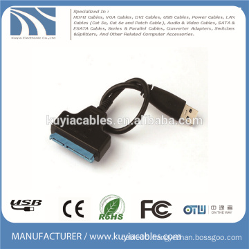 USB 3.0 to SATA 20pin Adapter Cable for 2.5" HDD Hard Disk Drive